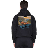 Monterey Car Week Stamp Hoodie