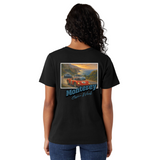 Monterey Car Week Stamp Boyfriend Tee