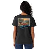 Monterey Car Week Stamp Boyfriend Tee