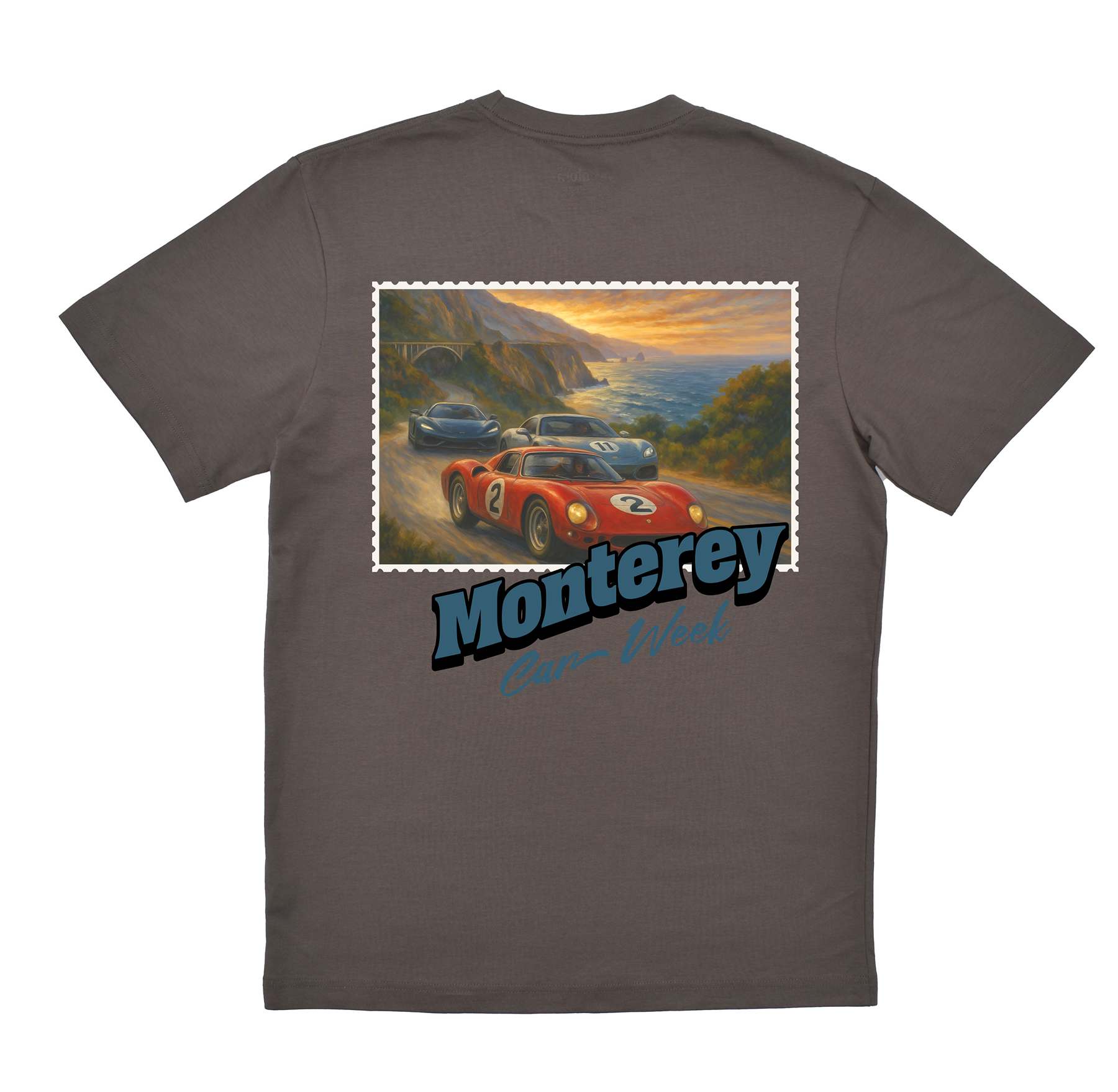Monterey Car Week Stamp Core Tee