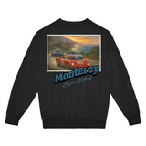 Monterey Car Week Stamp Sweatshirt