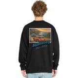Monterey Car Week Stamp Sweatshirt