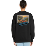 Monterey Car Week Stamp Sweatshirt
