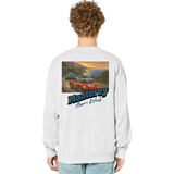Monterey Car Week Stamp Sweatshirt