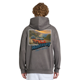 Monterey Car Week Stamp Hoodie