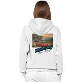 Monterey Car Week Stamp Hoodie