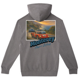 Monterey Car Week Stamp Hoodie