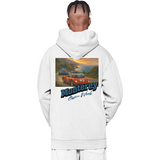 Monterey Car Week Stamp Hoodie