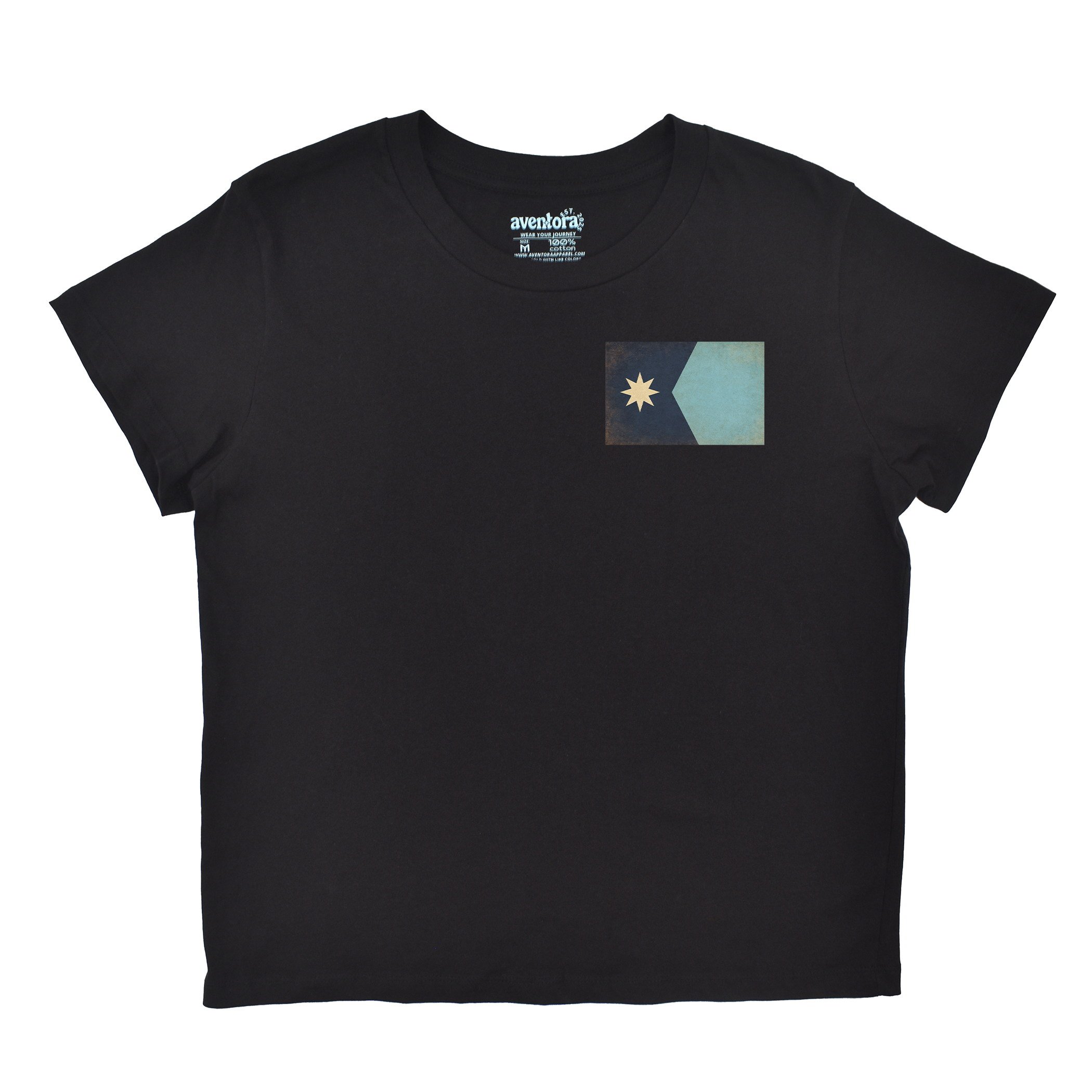 Minnesota Flag Boyfriend Tee