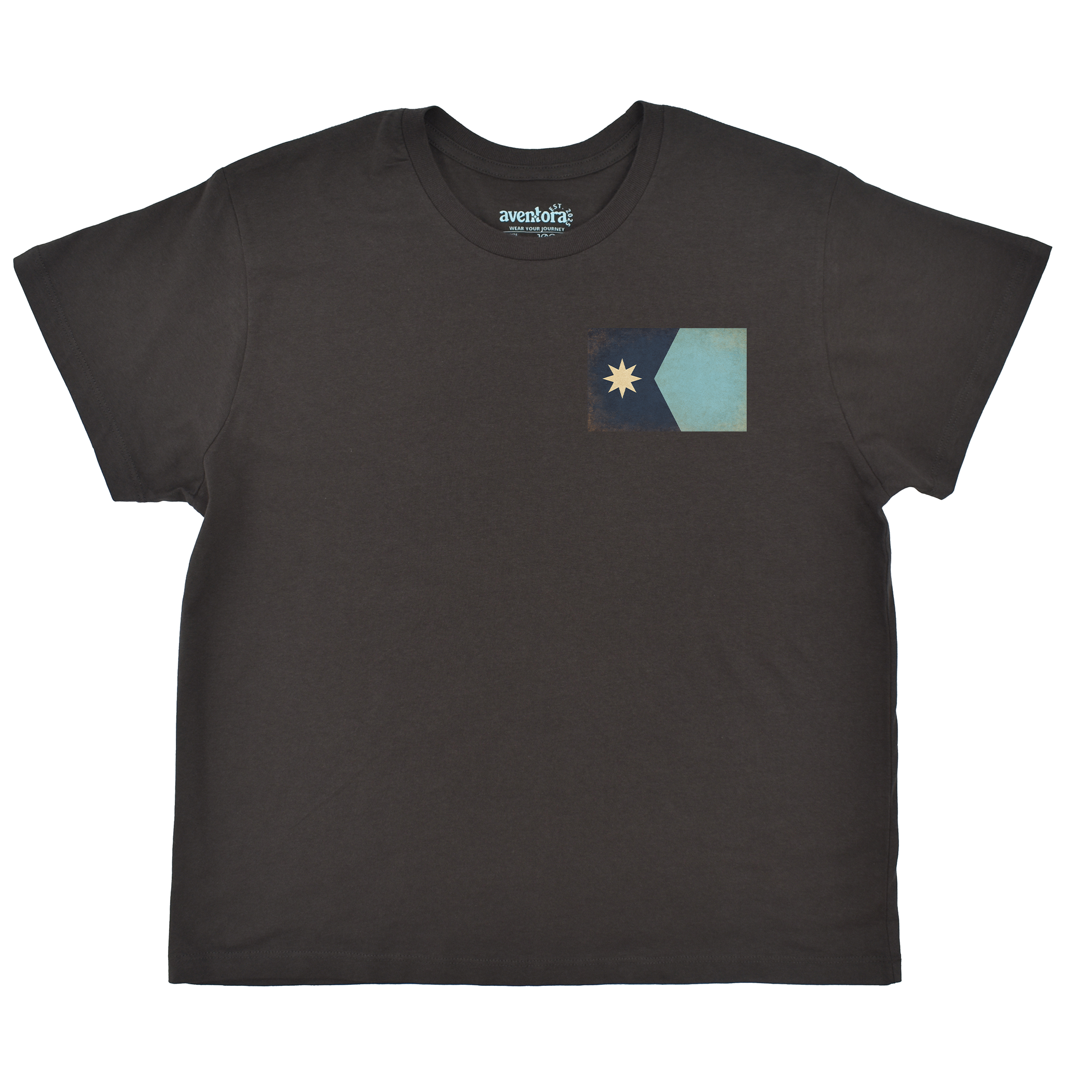 Minnesota Flag Boyfriend Tee