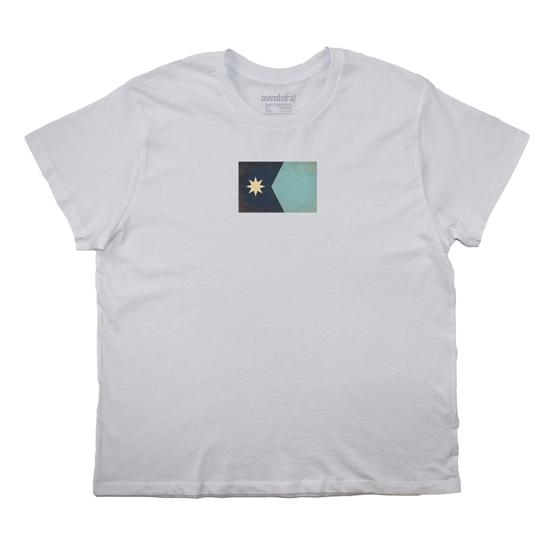 Minnesota Flag Boyfriend Tee
