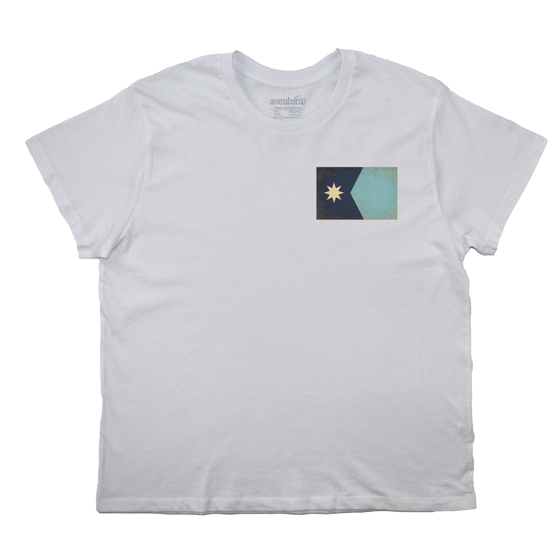 Minnesota Flag Boyfriend Tee