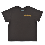 Cincinnati Ohio Stamp Boyfriend Tee
