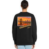 Cincinnati Ohio Stamp Sweatshirt