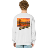 Cincinnati Ohio Stamp Sweatshirt