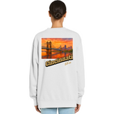 Cincinnati Ohio Stamp Sweatshirt