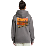 Cincinnati Ohio Stamp Hoodie