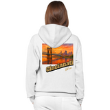 Cincinnati Ohio Stamp Hoodie
