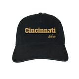 Cincinnati Ohio Dad Cap