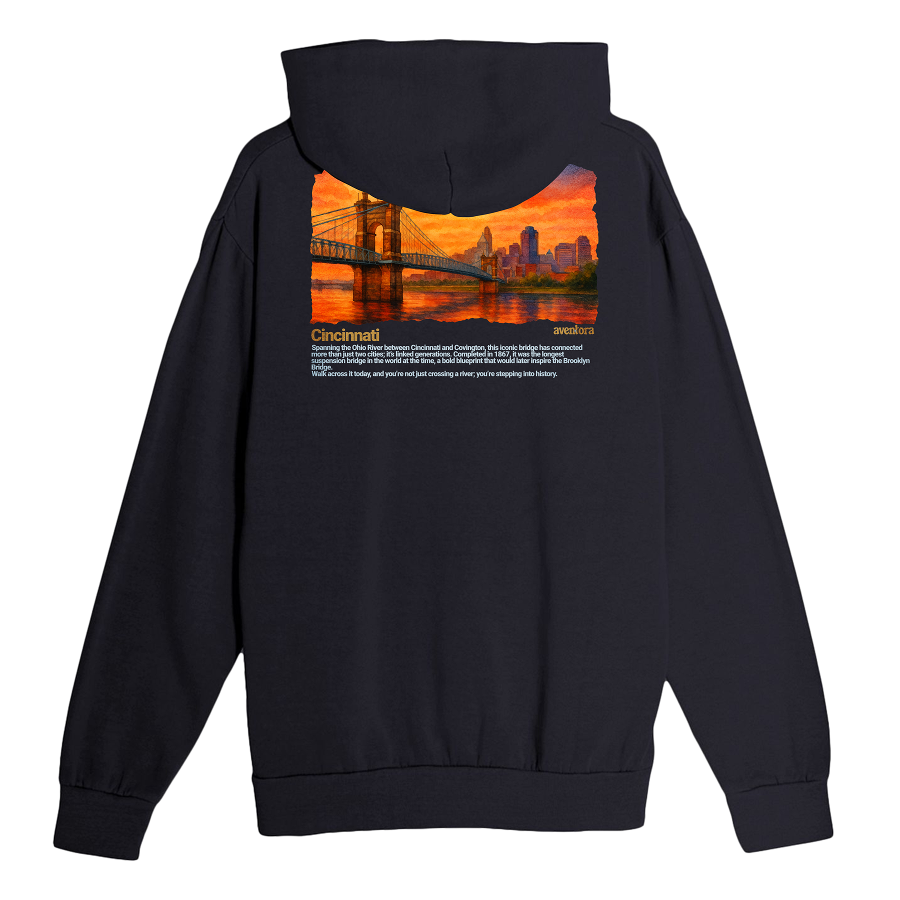 Cincinnati Ohio Hoodie