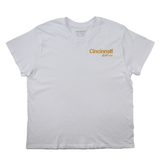Cincinnati Ohio Boyfriend Tee