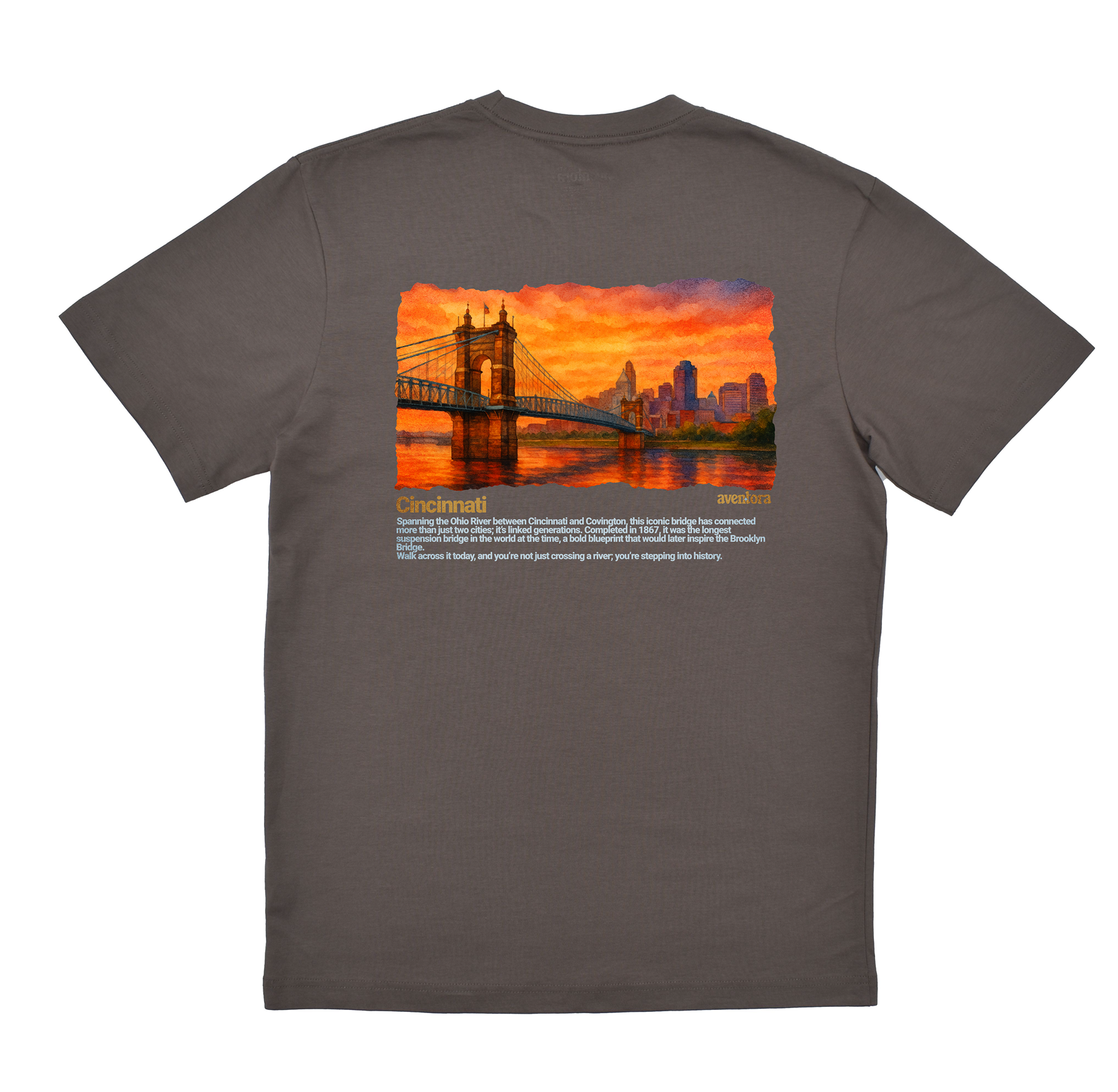Cincinnati Ohio Core Tee