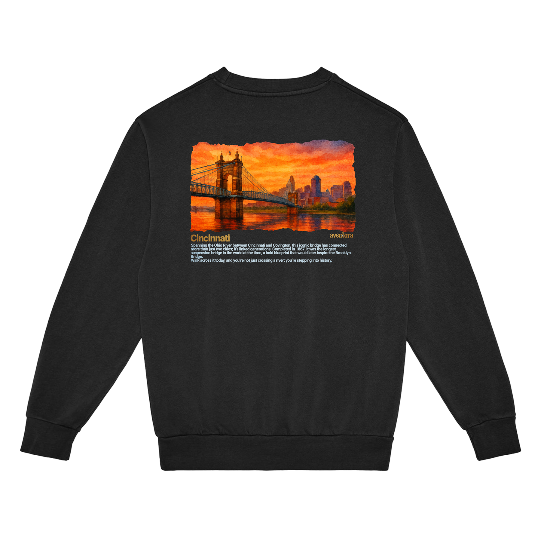 Cincinnati Ohio Sweatshirt