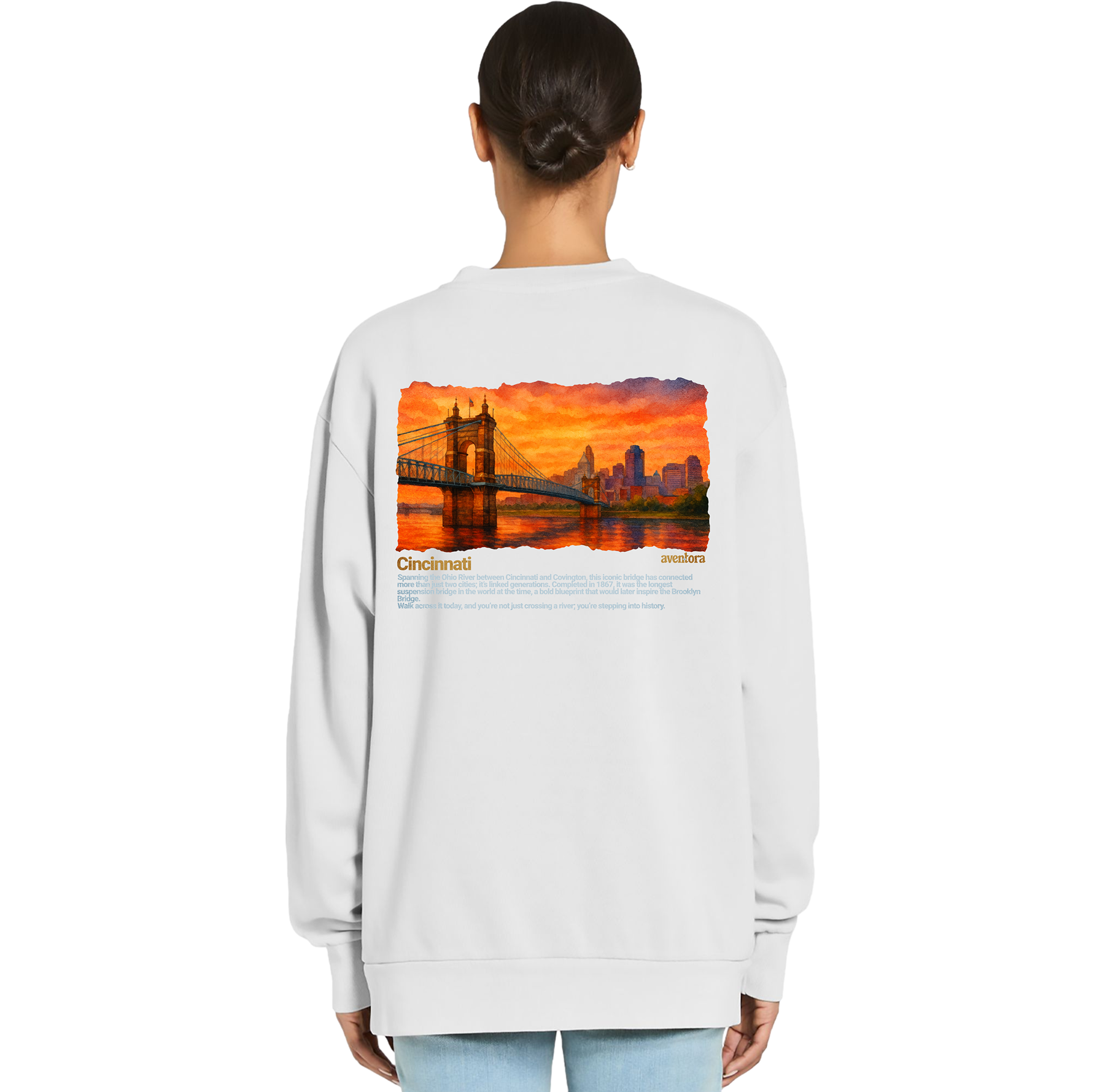 Cincinnati Ohio Sweatshirt
