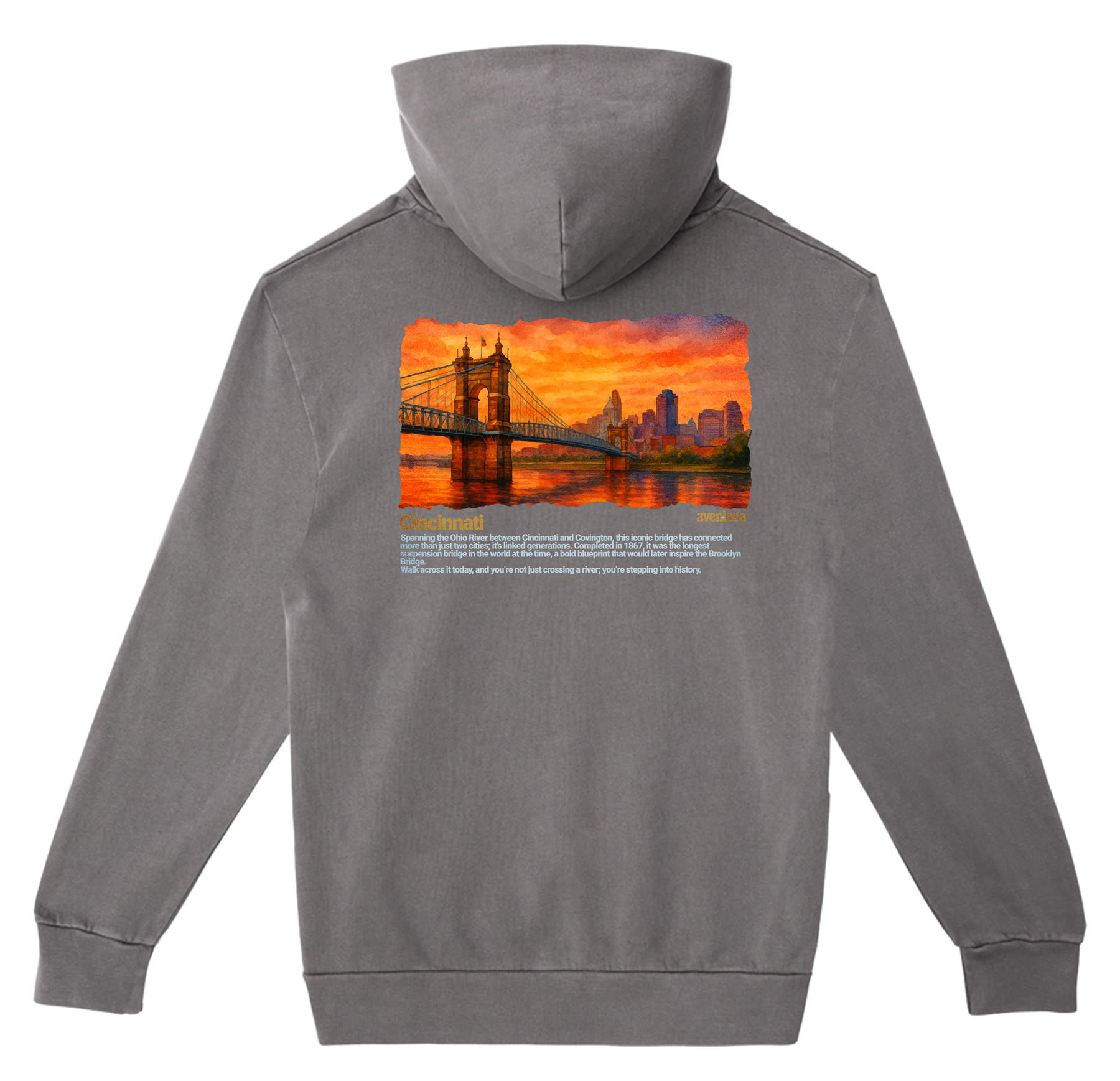 Cincinnati Ohio Hoodie
