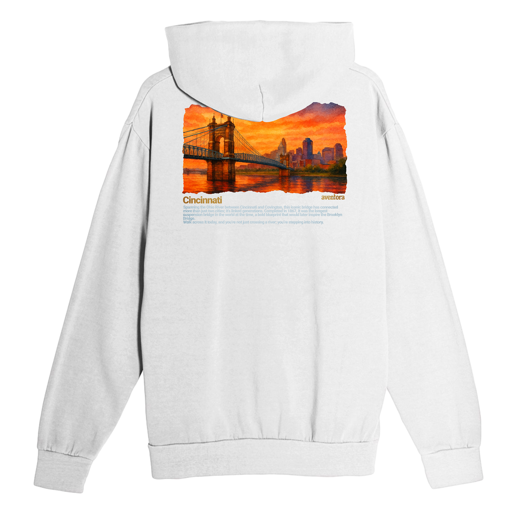 Cincinnati Ohio Hoodie
