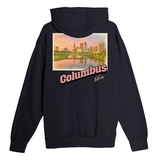 Columbus Ohio Stamp Hoodie