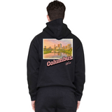 Columbus Ohio Stamp Hoodie