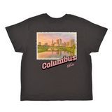 Columbus Ohio Stamp Boyfriend Tee
