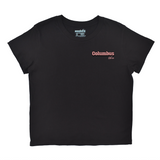Columbus Ohio Stamp Boyfriend Tee