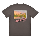 Columbus Ohio Stamp Core Tee