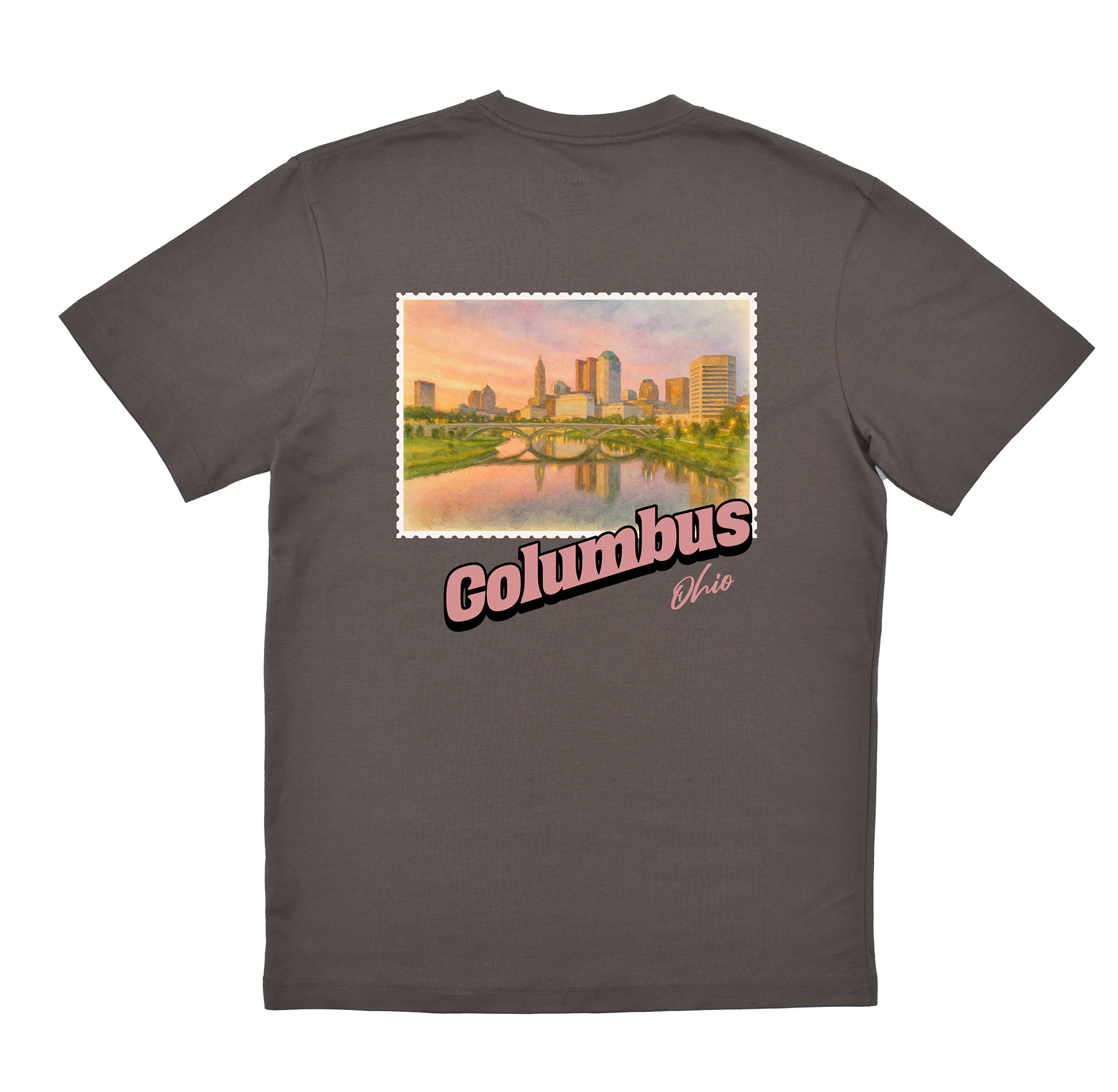 Columbus Ohio Stamp Core Tee