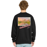 Columbus Ohio Stamp Sweatshirt
