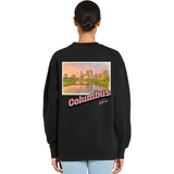 Columbus Ohio Stamp Sweatshirt