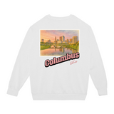 Columbus Ohio Stamp Sweatshirt