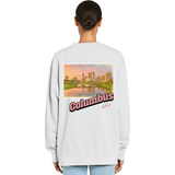 Columbus Ohio Stamp Sweatshirt