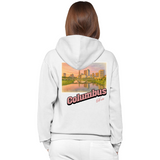 Columbus Ohio Stamp Hoodie