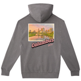 Columbus Ohio Stamp Hoodie