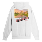 Columbus Ohio Stamp Hoodie