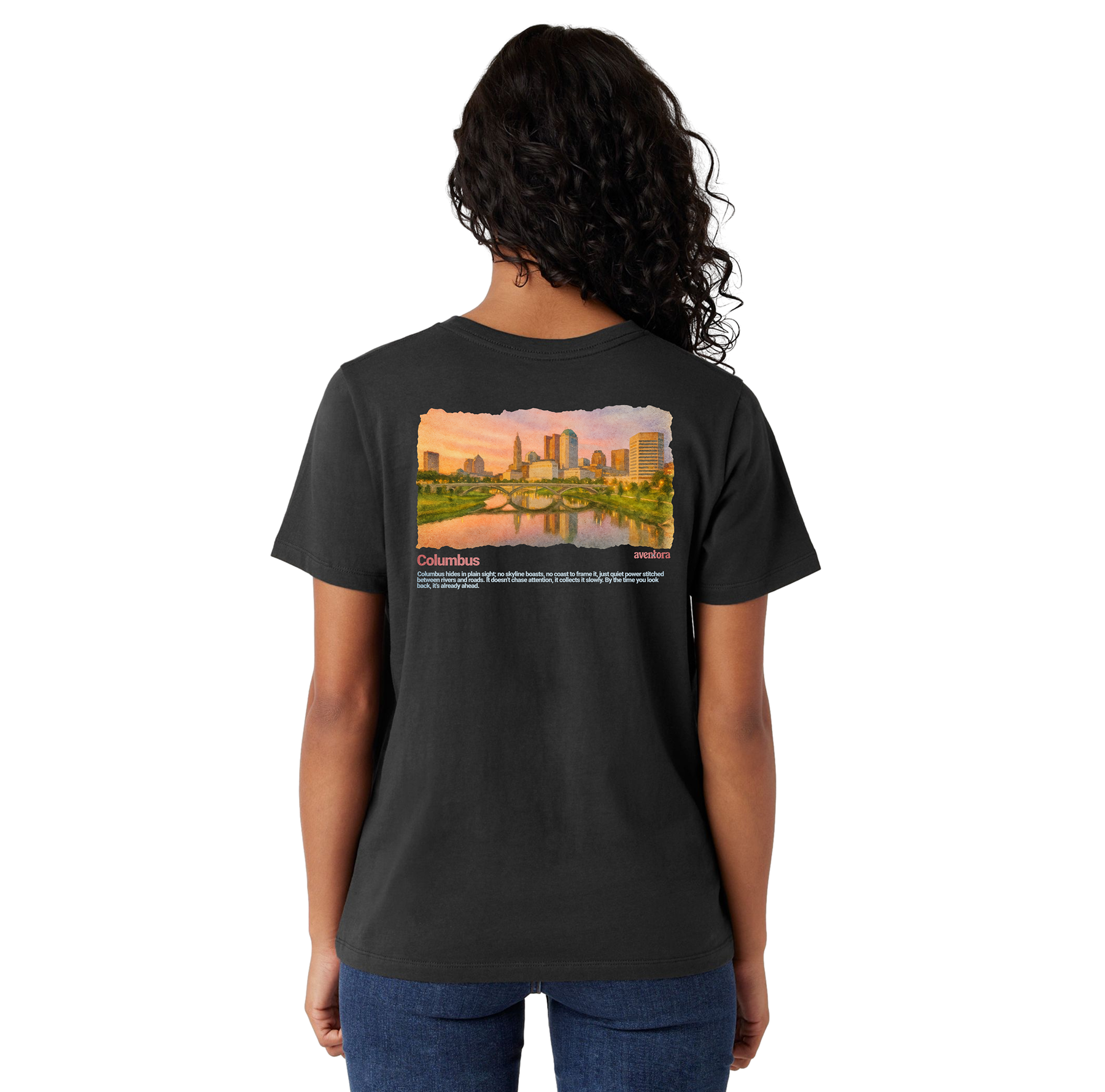 Columbus Ohio Boyfriend Tee