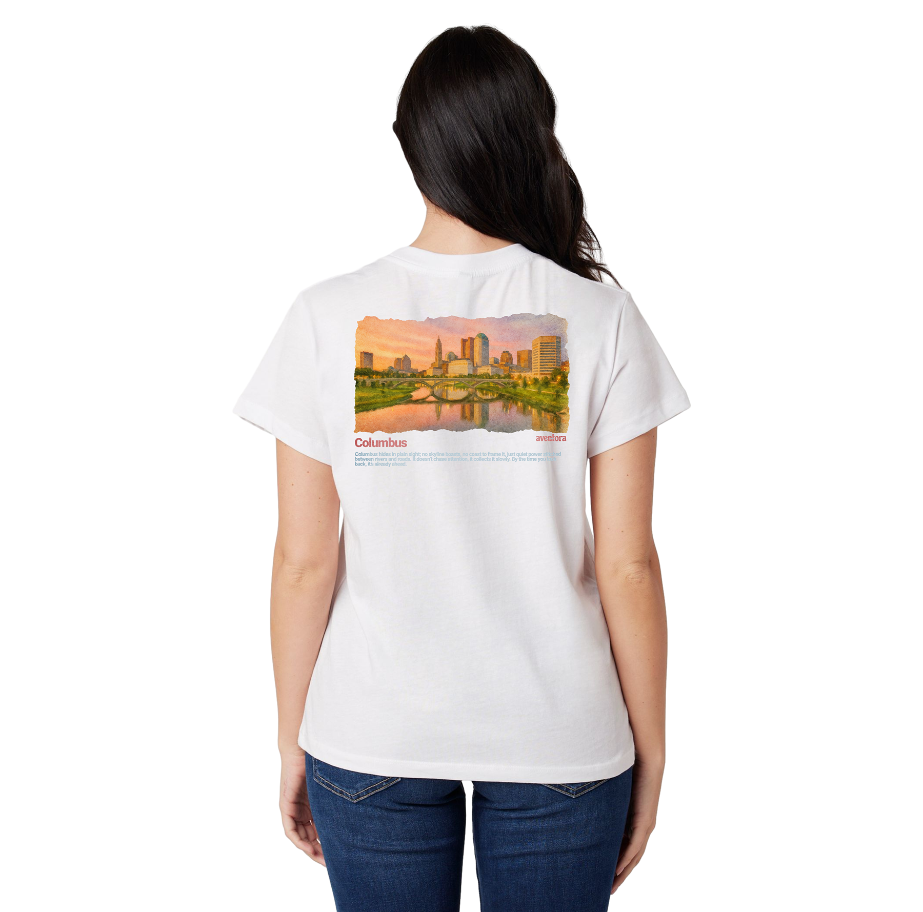 Columbus Ohio Boyfriend Tee