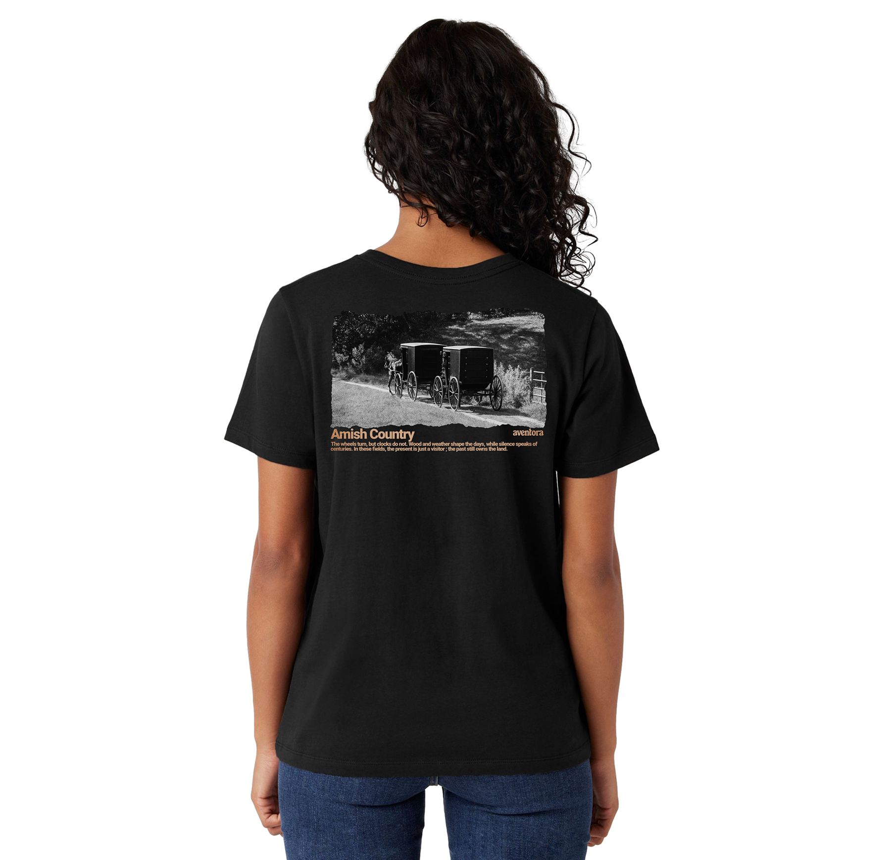 Amish Country Ohio Boyfriend Tee