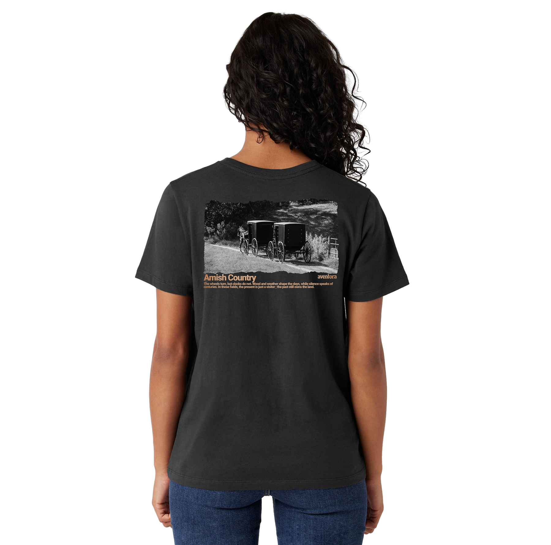 Amish Country Ohio Boyfriend Tee