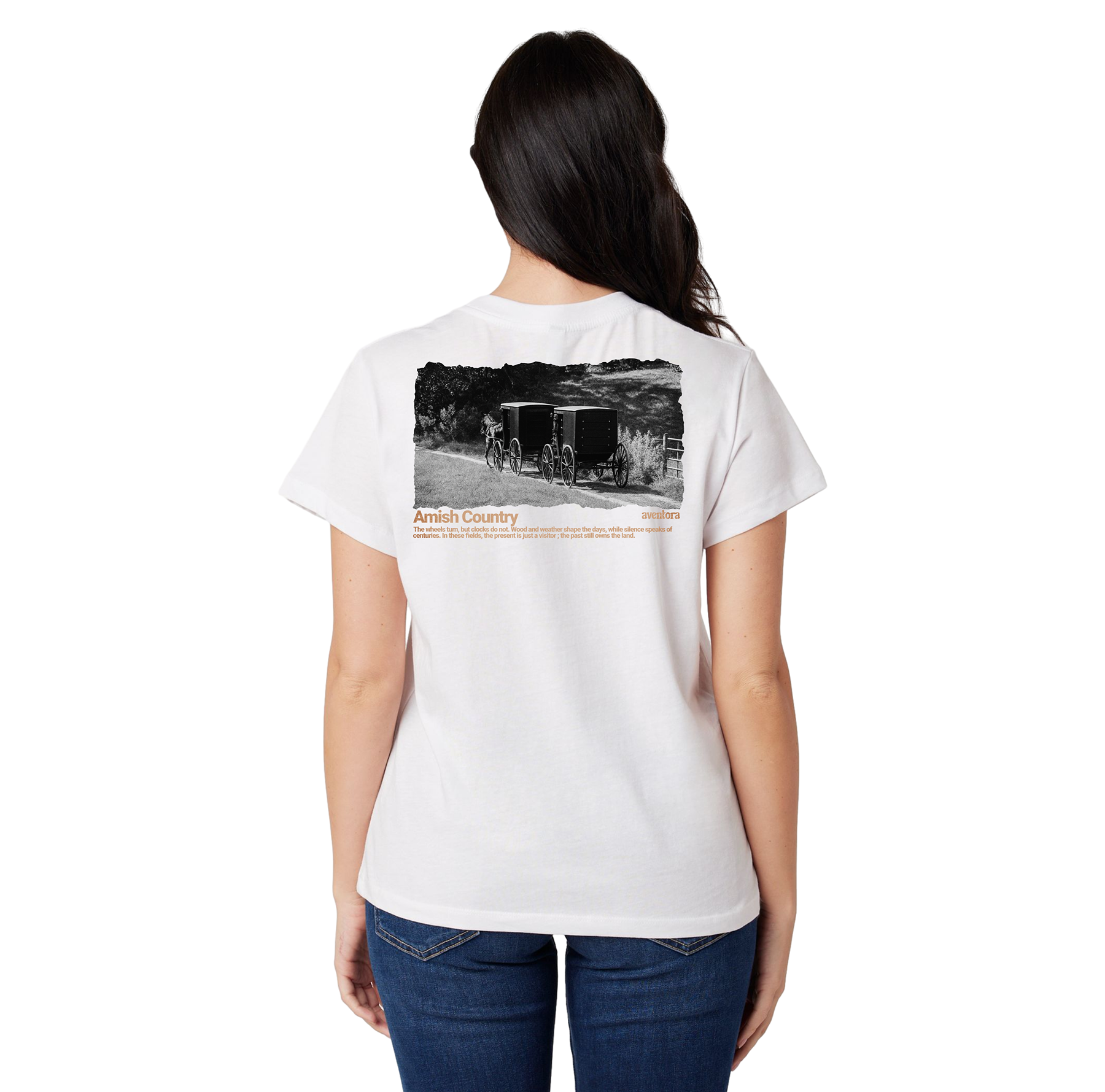 Amish Country Ohio Boyfriend Tee