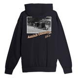 Amish Country Ohio Stamp Hoodie