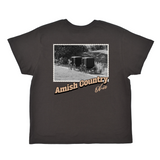 Amish Country Ohio Stamp Boyfriend Tee